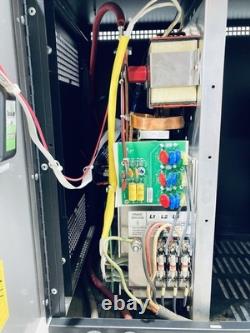 Ametek Prestolite 550EC3-12SP 12/24V DC Forklift Battery Charger 480V 3PH Input