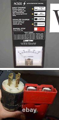 Ametek Prestolite 880H3-12G 24V AC500 Battery-Mate 100 Forklift Battery Charger