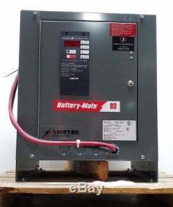 Ametek Prestolite Power 750h3-18c Battery-mate 80 Ac1000 Forklift Charger