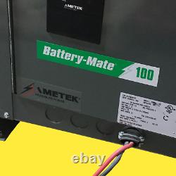 Ametek Prestolite Power Battery-Mate 100 250H3-12G Battery Charger 24V #1365