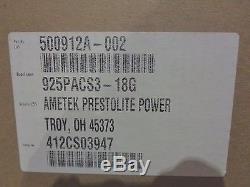 Ametek Prestolite Power Ec2000 925pacs3-18g Forklift Battery
