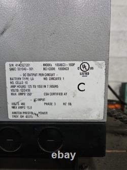 Ametek Prestolite Power Eclipse II Plus Forklift Charger 800ES3-12SP-HE