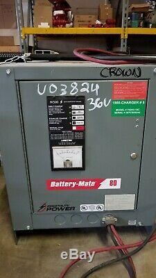 Ametek Prestolitee 36VDC Industrial Forklift Hilow Battery Charger 750H3-18C