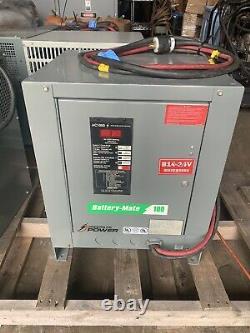 Amtek Battery Mate 100 Prestolite Power Battery Charger 3P 208/240/480V