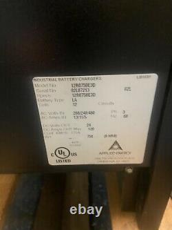 Applied Energy 12R0750E30 Fork Lift Battery Charger