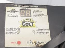 Applied Energy A15573-F3 Colt Forklift Battery Charger 24VDC 225-380Ah 120VAC