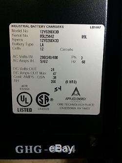 Applied Energy Forklift / Industrial Battery Charger / Workhorse Series 3