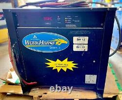 Applied Energy Workhorse 18Y0750X3D Forklift Battery Charger, 36V, 131A, Used