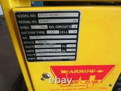Arrow PowerPlus VP II Forklift Charger ems12-600B1