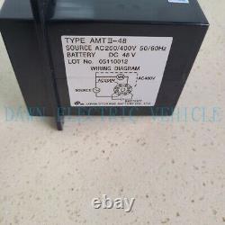 Automatic Battery Charger Controller 48V NICHIYU 38790-00560 MI-CON AMT II-48