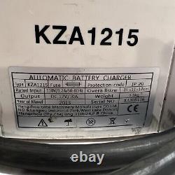 Automatic Battery Charger KZA1215 OP 12V/10A, IP 110V/1.2A/50-60H. FreeShip