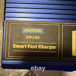 Autool EM160 Forklift & Club Car Golf Cart Smart Battery Charger 24V / 30A/ 110V