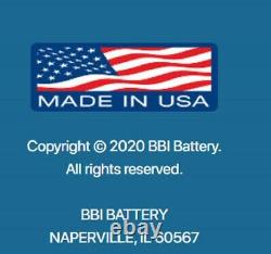 BATTERIY FORKLIFT LIFT 36V 680 Ah. MODEL 18-85-17 MADE BY BBi BATTERY USA