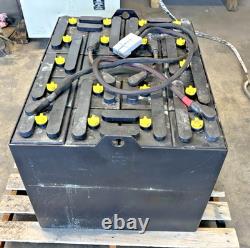 BBI 36 volt 18-85-17 ELECTRIC FORKLIFT PALLET JACK BATTERY 680 AH REFURBED 2021