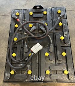 BBI 36 volt 18-85-17 ELECTRIC FORKLIFT PALLET JACK BATTERY 680 AH REFURBED 2021