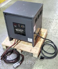 BBI BB80-3-180750B 36V 18 Cell Forklift Battery Charger 208/240/480V 3PH #3655