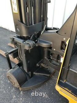 BENDI B40/48E Narrow Aisle Articulated Electric Forklift, with Charger