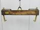 Bhs 6000lb Forklift Battery Lifter Beam 27-42 Adj Width Hooks