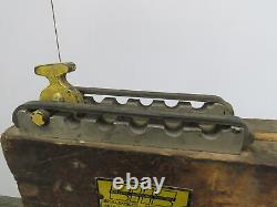 BHS 6000Lb Forklift Battery Lifter Beam 27-42 Adj Width Hooks