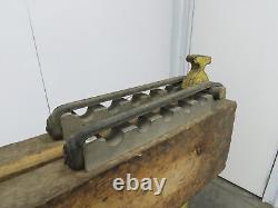 BHS 6000Lb Forklift Battery Lifter Beam 27-42 Adj Width Hooks
