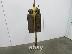 BHS 6000Lb Forklift Battery Lifter Beam 27-42 Adj Width Hooks