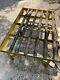 Bhs 64w X 40d X 18t Forklift Battery Handling Roller Service Stand Conveyor