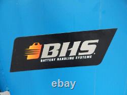 BHS BTC24MPP Battery Transfer Carriage with Mechanical Push/Pull Loader M4013