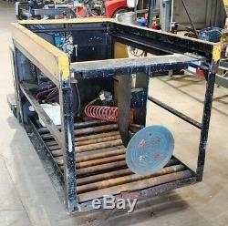 BHS Battery Handling Systems automatic forklift Battery Puller