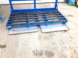 BHS Electric BS-24-3-SL Forklift Battery Stand