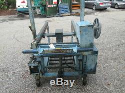 BHS Electric Forklift Battery Transfer Handling System Extractor Carriage Lift