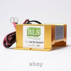 BLS-24/36 Battery Desulfator Forklift & Lift Truck, 24 V solar up to 800 A