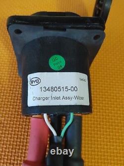 BYD 13480515-00 Charger Inlet Assembly 250 Amp/750 Volt GB/T 20234.3