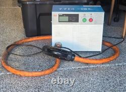 BYD Portable 110V Forklift Charger Standard Wall Plug No Hardwiring Required