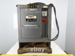 Barrett ASR-B6-540 240/480V Input 6 Cell 12VDC 540AH Forklift Battery Charger