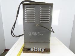 Barrett ASR-B6-540 240/480V Input 6 Cell 12VDC 540AH Forklift Battery Charger Barrett ASR-B6-540 240/480V Input 6 Cell 12VDC 540AH Forklift Battery Charger