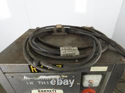 Barrett ASR-B6-540 240/480V Input 6 Cell 12VDC 540AH Forklift Battery Charger