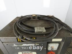 Barrett ASR-B6-540 240/480V Input 6 Cell 12VDC 540AH Forklift Battery Charger