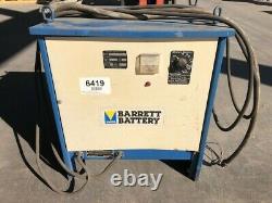 Barrett Forklift Battery Charger Model 3B18-680