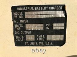 Barrett Forklift Battery Charger Model 3B18-680