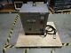 Barrett Perma-gard Asr-b18-680 Industrial Battery Charger 36vdc Untested As-is