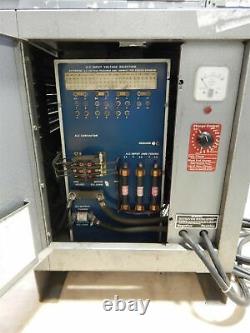 Barrett Perma-Gard ASR-B18-680 Industrial Battery Charger 36VDC Untested AS-IS