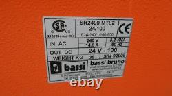 Bassi SR2400 MTL2 Forklift Battery Charger M2348