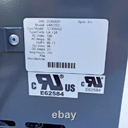 Battery Charger 110v, 60hz, 48v, 23a, Jlg / Gradall 400124, 400162 New