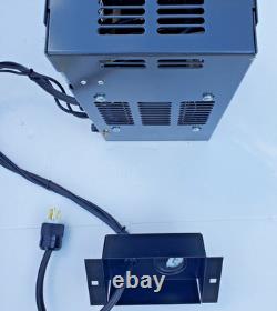Battery Charger 110v, 60hz, 48v, 23a, Jlg / Gradall 400124, 400162 New