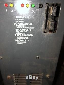 Battery Charger 24 Volt Forklift, 25 amps. 110 volts A/C SVR2425210