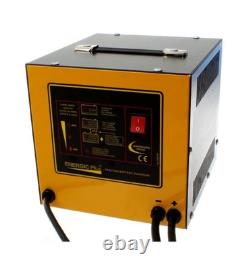 Battery Charger 24 Volts Single Phase 24v 20a New 110 V Input 94-110 Ah