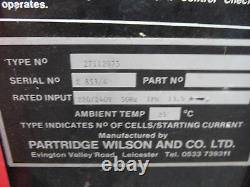 Battery Charger For Forklift Partridge Wilson 27112075 220/240V