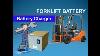 Battery Charger Forklift Electric Toyota 8fbn20