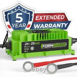 Battery Charger for Scissor Lift and Forklift 24V