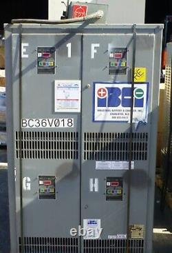 Battery Council International 4 Bank Xpt18-1050e3 Forklift Charging Station